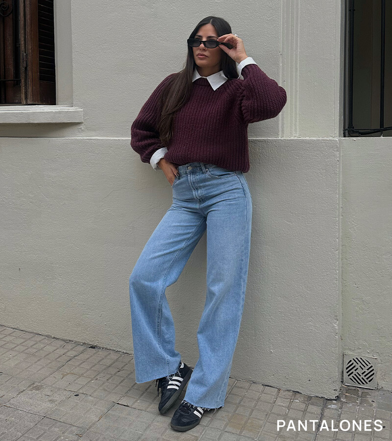 PANTALONES MUJER