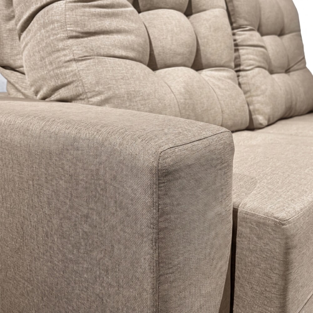 Sillón Cama Reclier Pequim 2 Cuerpos - Extensible Marrón