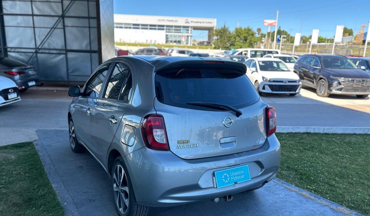 NISSAN MARCH AT 1.6 2019 NISSAN MARCH AT 1.6 2019
