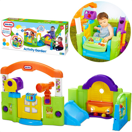 Centro De Juegos Little Tikes Casita Infantil Modular - Rey Centro De Juegos Little Tikes Casita Infantil Modular - Rey