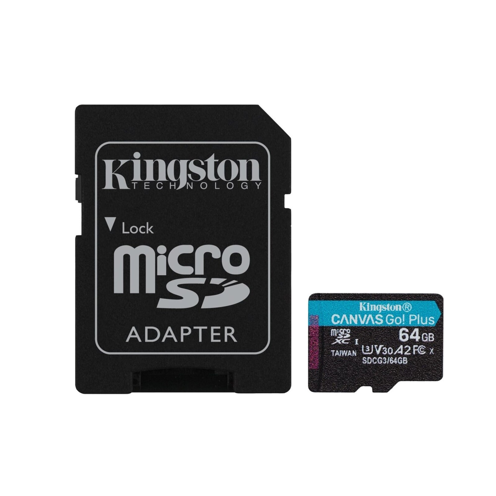 Tarjetas Micro SD, 64GB