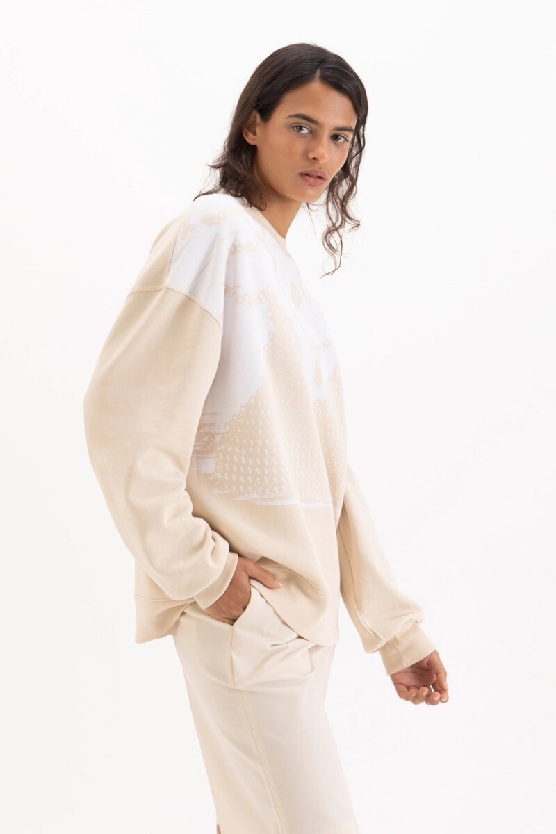 BUZO LACE Beige