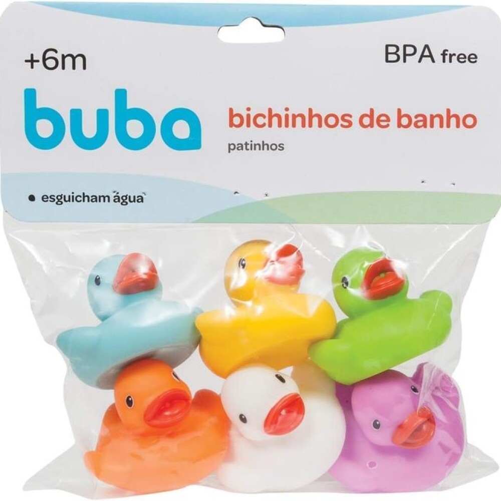 Set patitos para agua BUBA Set patitos para agua BUBA