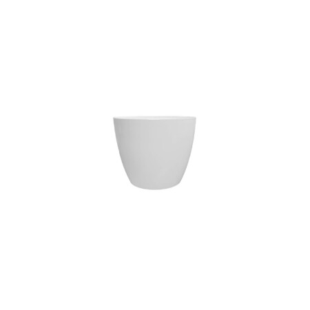 MACETA REDONDA UMBRA 16 CM Blanco
