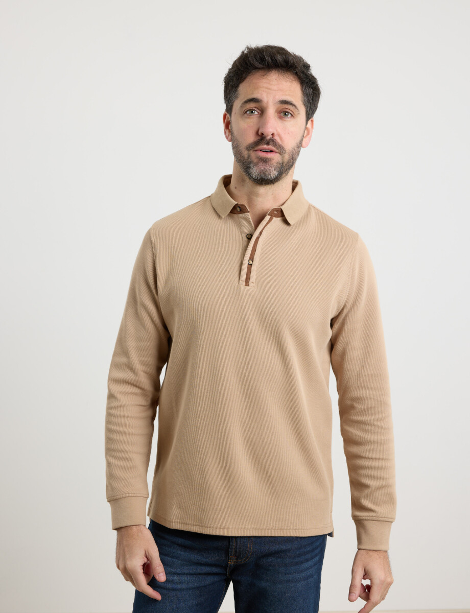 520910 SWEATER HARRY Camel