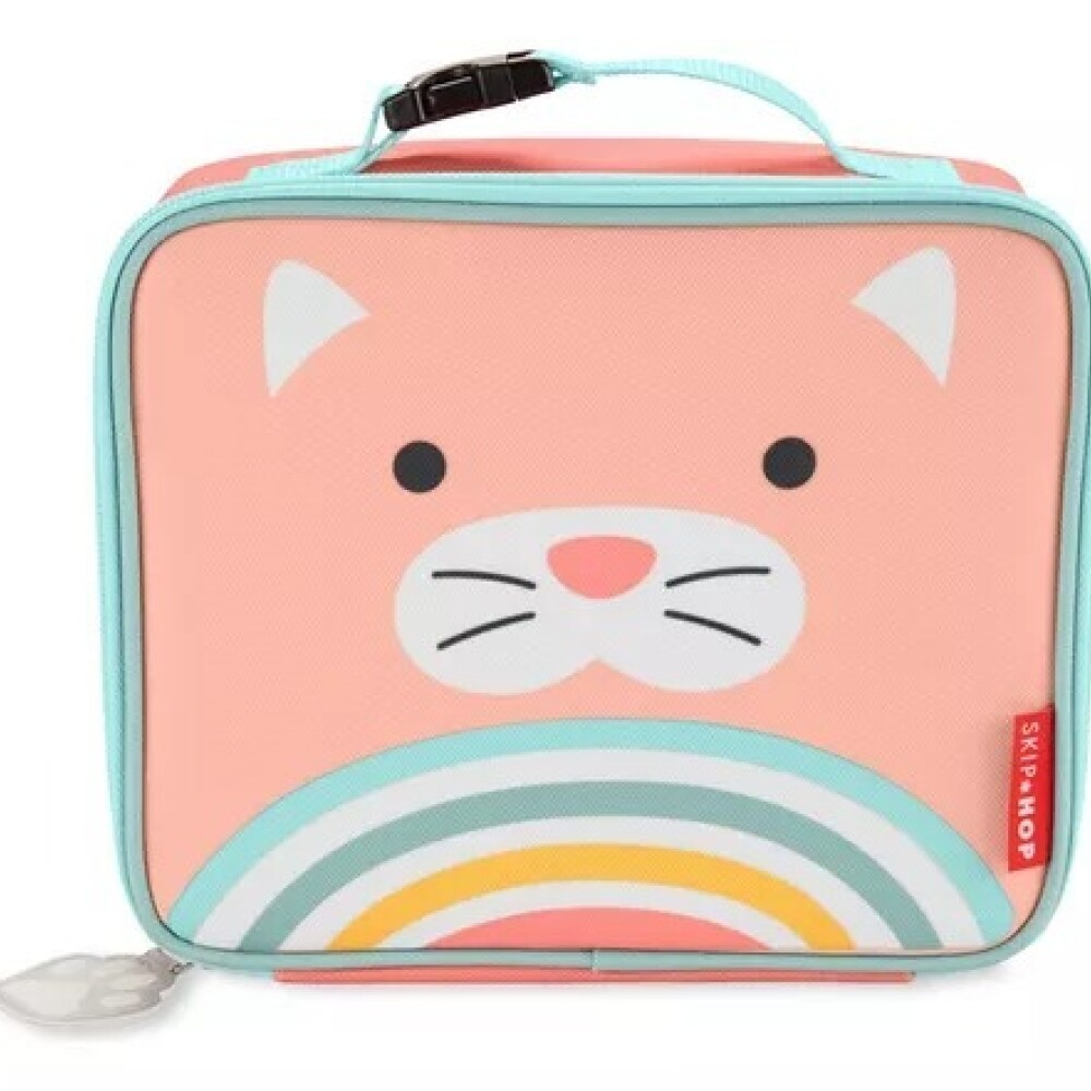 Lunchera termica SKIP HOP gatita arco iris