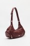 CARTERA LIPA Bordó