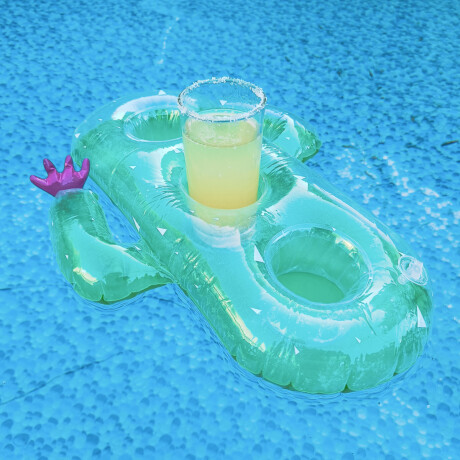Posavasos inflable cactus triple Sc