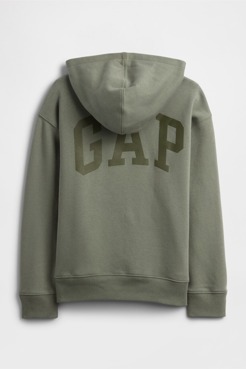 Canguro Logo Gap Niño Mesculen Green