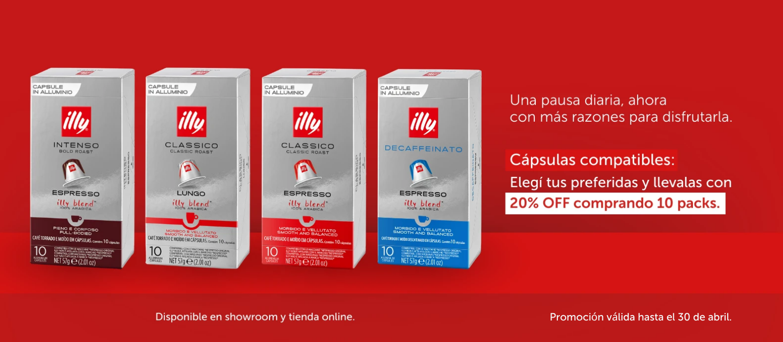 capsulas compatibles 20off