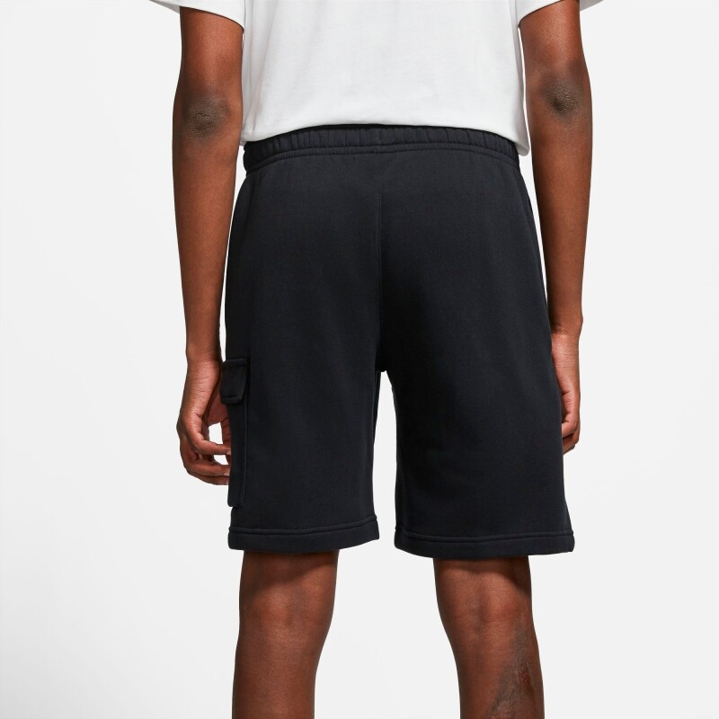 Short Nike Club Cargo de Hombre Negro
