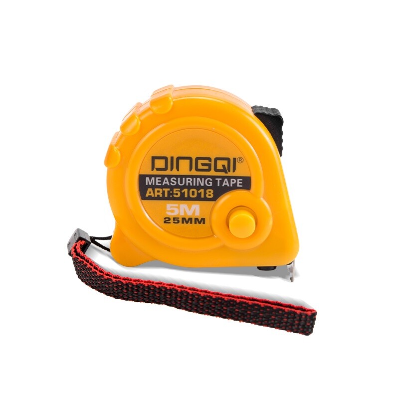 DINGQI CINTA METRICA CON TRABA 7.5METROS x25MM Dingqi Cinta Metrica Con Traba 7.5metros X25mm