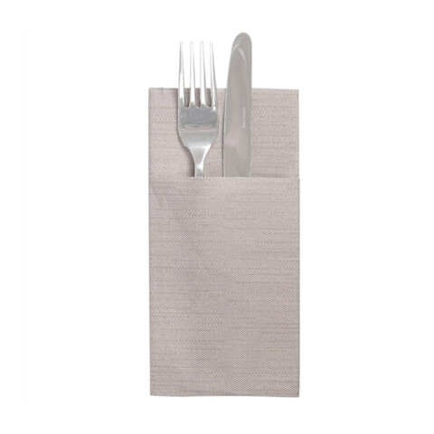 SERVILLETA CHOCOLATE LIKE LINEN UNA CARA 40x45 CANGURITO - 30 uds Servilleta Chocolate Like Linen Una Cara 40x45 Cangurito - 30 Uds
