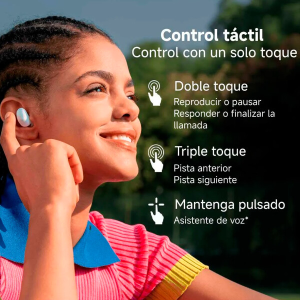 Auriculares Xiaomi Redmi Buds 6 Play AURICULAR XIAOMI BUDS 6 PLAY BLANCO