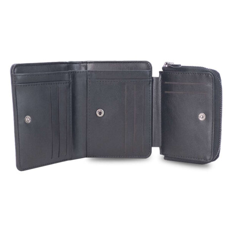 Billetera Cervantes Negro