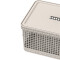Organizador Rejilla M l Tapa Plástico Beige