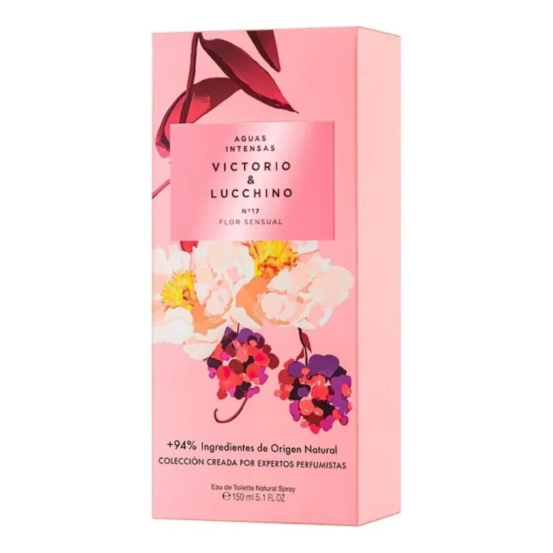 Perfume Victorio & Lucchino N17 Flor Sensual EDT 150ml Para Mujer Aroma Floral Perfume Victorio & Lucchino N17 Flor Sensual EDT 150ml Para Mujer Aroma Floral