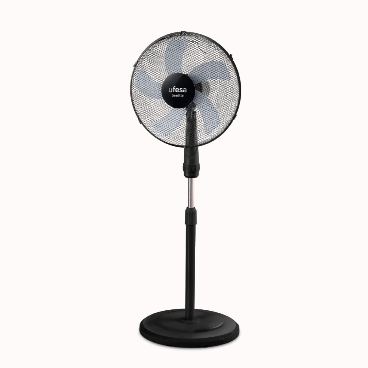 Ventilador de pie Ufesa Seattle - Negro 