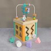 Cubo KABI 5 en 1 madera - colores pastel Cubo KABI 5 en 1 madera - colores pastel