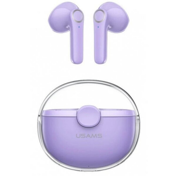 Auriculares BU12 | BU Series | Tws | BT5.1 | Violeta |Usams BU12 | BU SERIES | TWS | BT5.1 | VIOLETA | USAMS