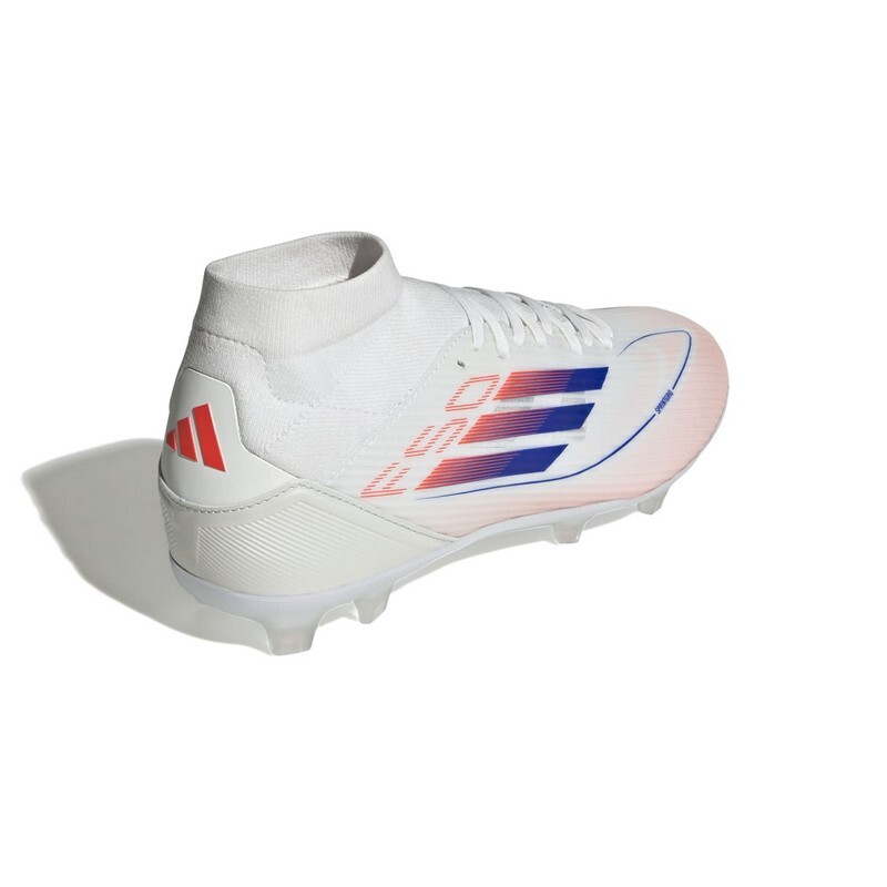 Championes Adidas F50 League Mid-Cut Blanco