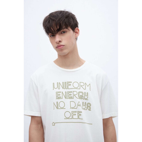 Remera Atlas Off white