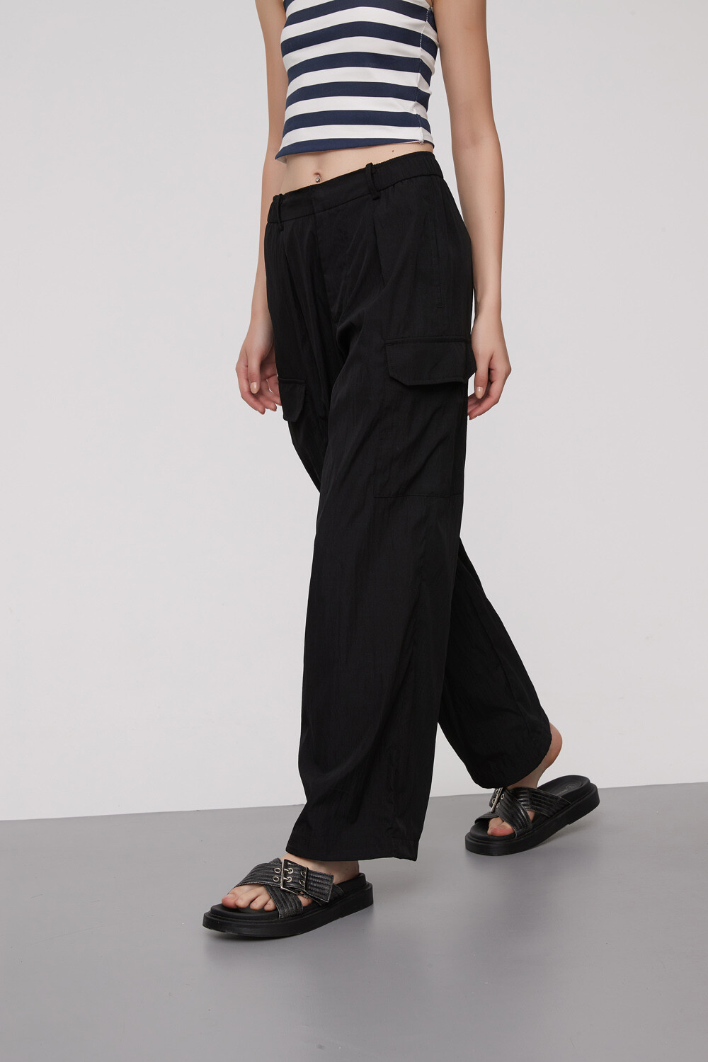 Pantalon Sinset Negro