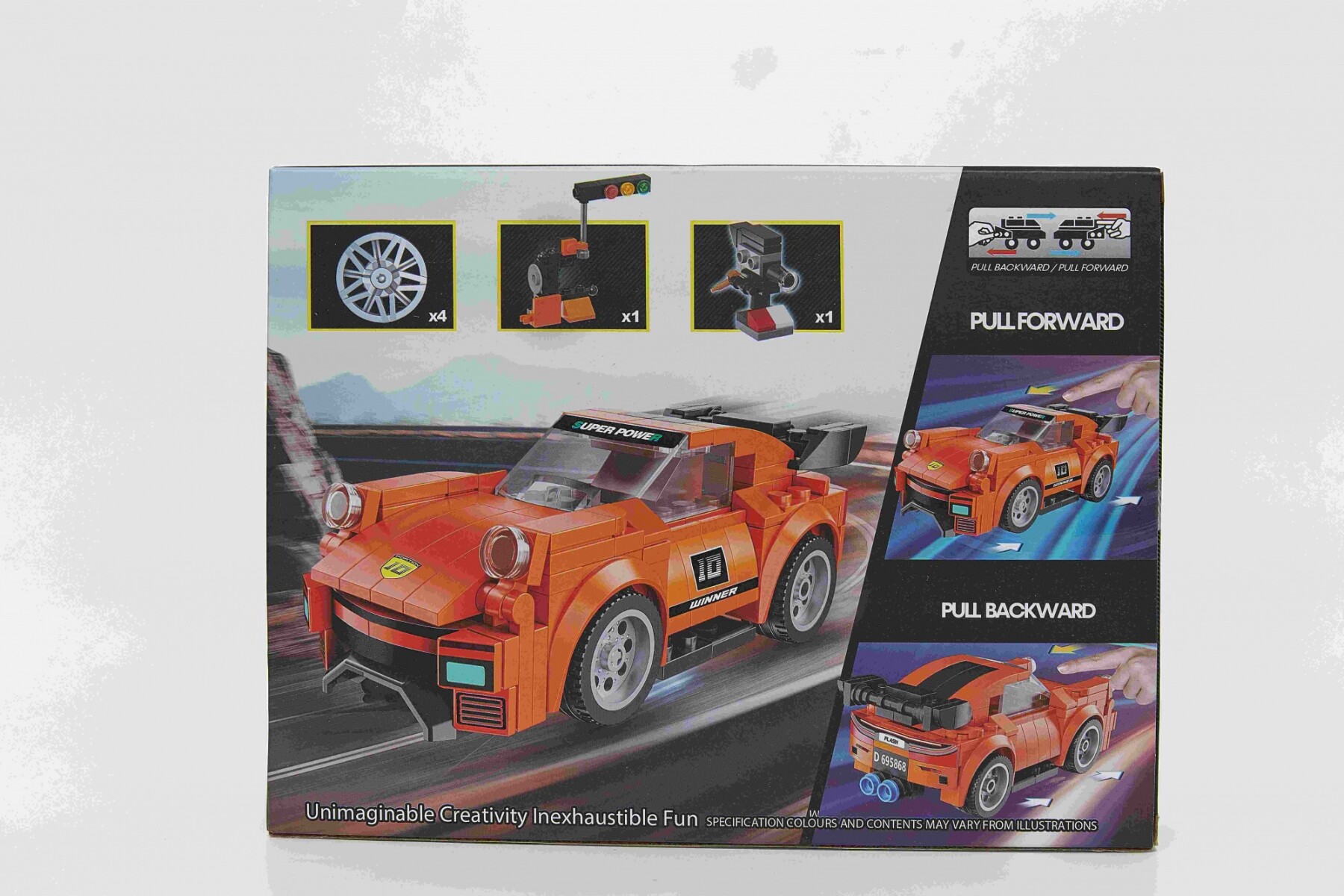 KIT DE CONSTRUCCIÓN ROBOT TRANSFORMABLE 