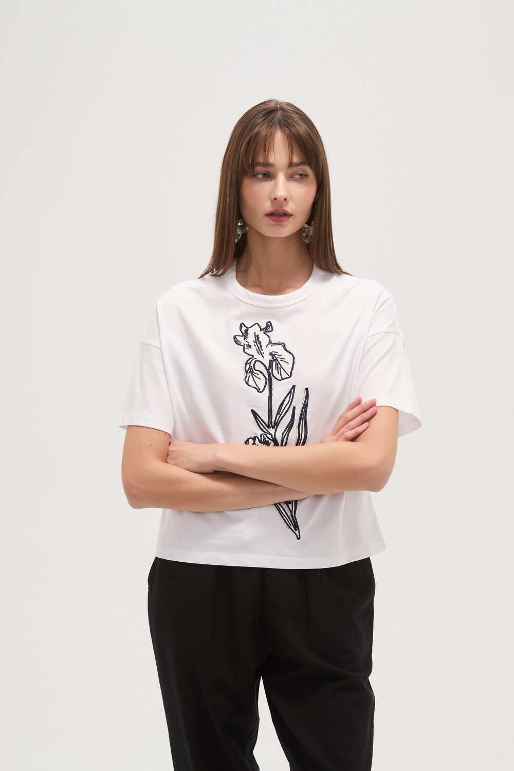 Remera Ralle Estampado 1