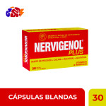 NERVIGENOL PLUS CJ X 30 CÁPS. BLANDAS única