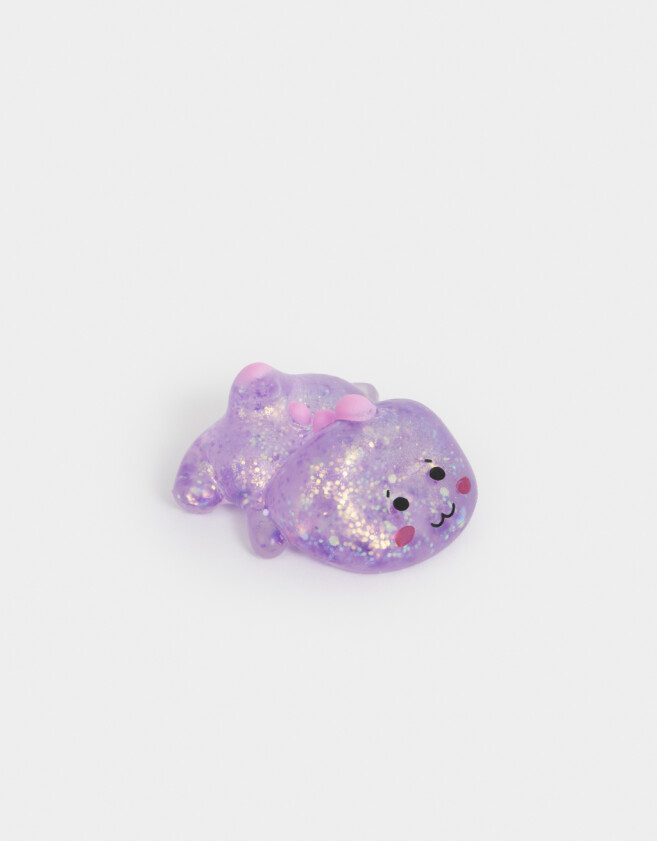 Lúdico Animalito Squishy Dinosaurio - Violeta Lila