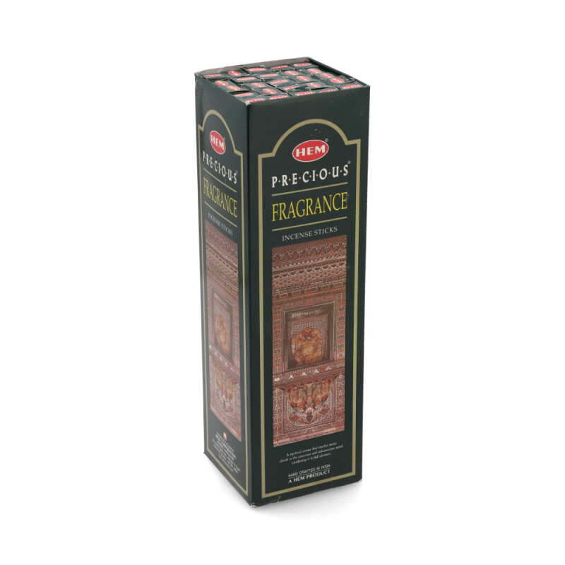 INCIENSO HEM CAJA DE CARBÓN X25 Preciosa Fragancia