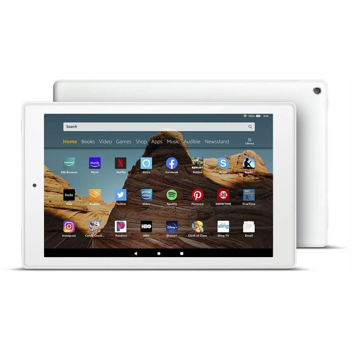 Tablet Amazon Fire HD 10 10.1" Wi-FI 64GB / 2GB RAM - Blanco 