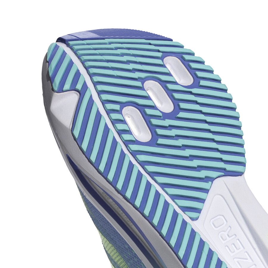 Championes de Mujer Adidas Adizero SL2 Celeste - Verde Limón