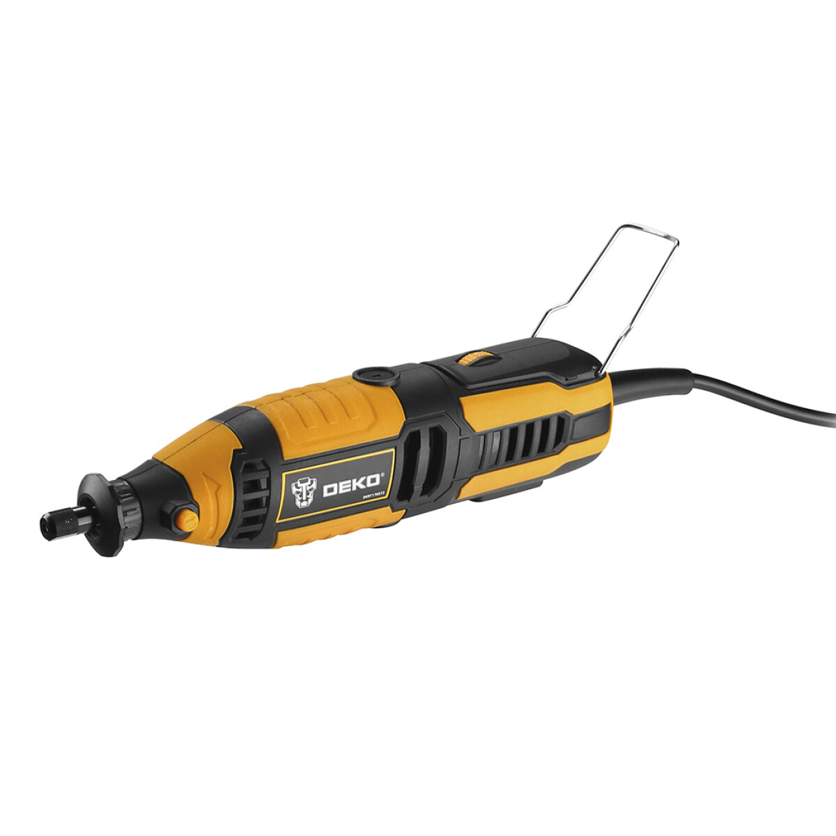 Amoladora Recta 170W DKRT170ST2 Deko - AMARILLO-NEGRO 