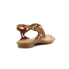 Country Sandalia Casual C/ Pulsera S/baja Miel-multicolor