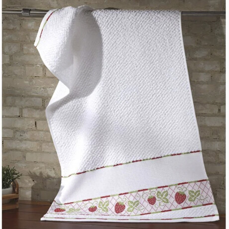 Repasador Dohler Jacquard Vigo Diseño Frutillas 45x70cm Repasador Dohler Jacquard Vigo Diseño Frutillas 45x70cm