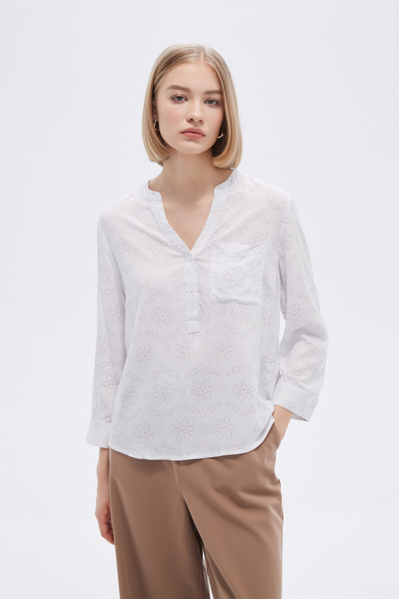 Blusa Au - Estampado 3 