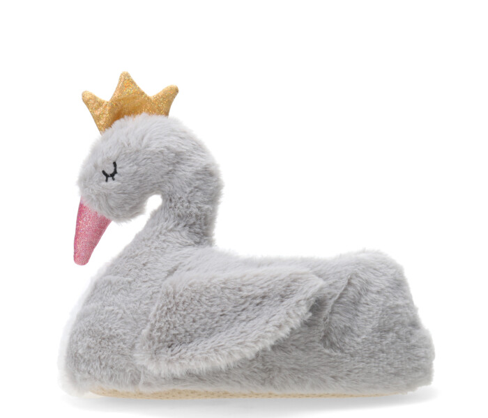 Pantufla cisne Grey