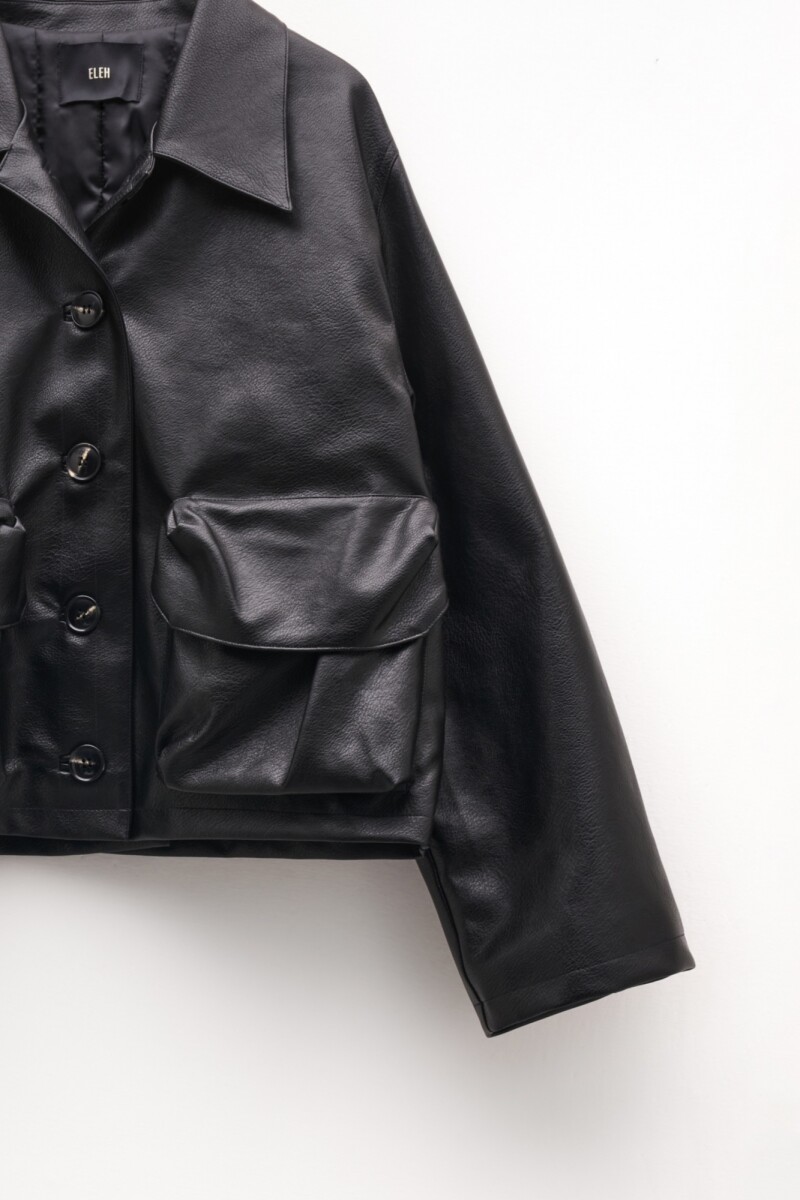 CHAQUETA Negro