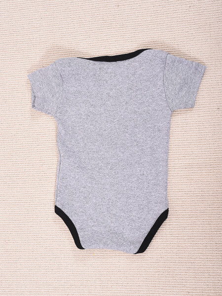 BODY HELLO BEAR GRIS