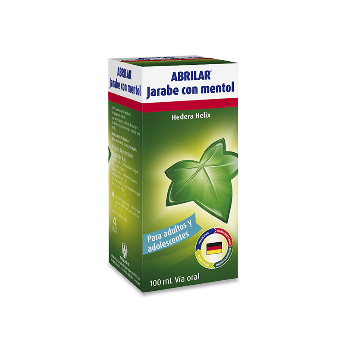 Abrilar Mentol jarabe 100 ml 