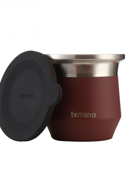 Mate Acero Flap Bordo