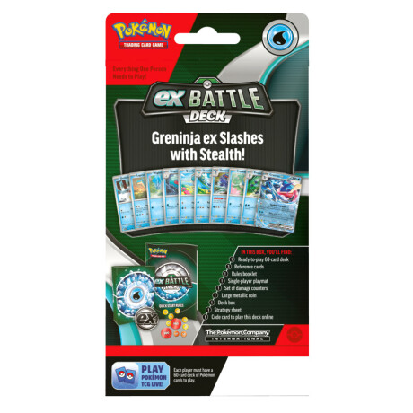 Pokemon TCG: Battle Deck Greninja EX [Ingles] Pokemon TCG: Battle Deck Greninja EX [Ingles]
