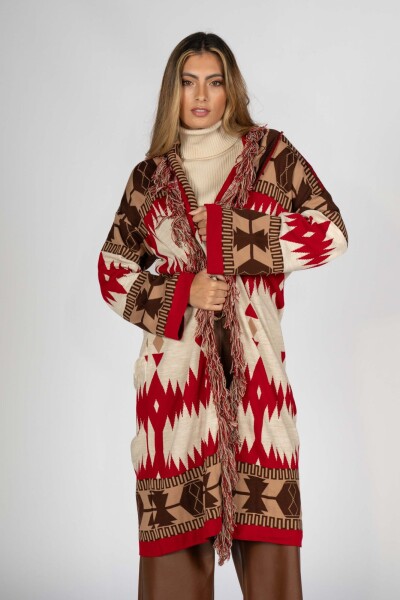 Saco Nordic Rojo