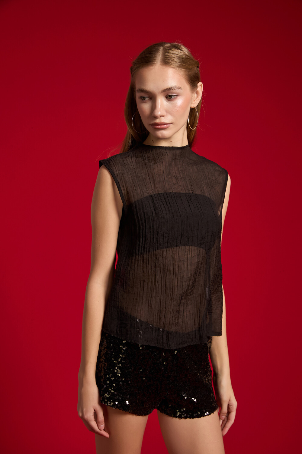 Blusa Brial Negro