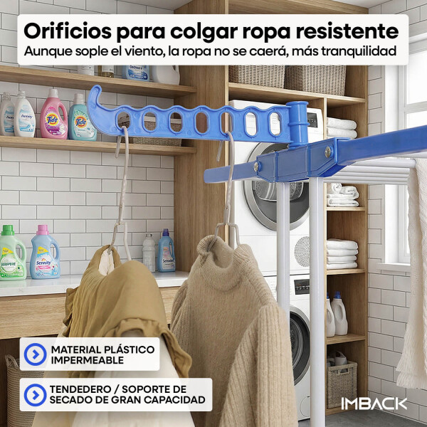 Tendedero Vertical Varillas Acero Plegable De 3 Niveles Tender Ropa Lavadero Metal De Pie 54x68x168 Cm Celeste Tendedero Vertical Varillas Acero Plegable De 3 Niveles Tender Ropa Lavadero Metal De Pie 54x68x168 Cm Celeste