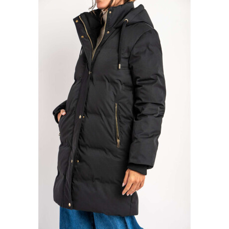 Tapado Capitoneado Negro