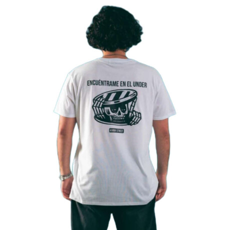 Remera Kaboa Under Blanco