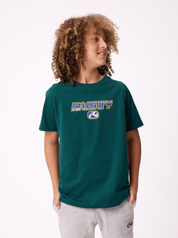 T-SHIRT AROON TEEN RUSTY Pino